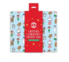 Christmas Character Present Sack 70 x 36 x 24cm