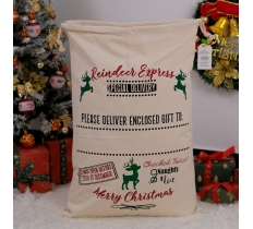 Merry Christmas Santa Sack 75 x 45cm