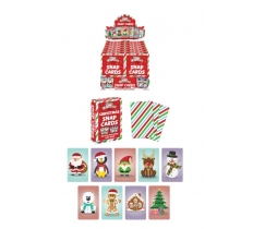 Christmas Snap Card Game (9cm x 6cm)