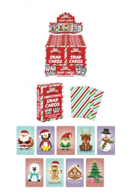 Christmas Snap Card Game (9cm x 6cm)