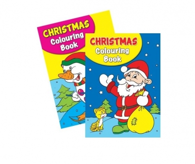 Christmas Colouring Book (Vat Zero)