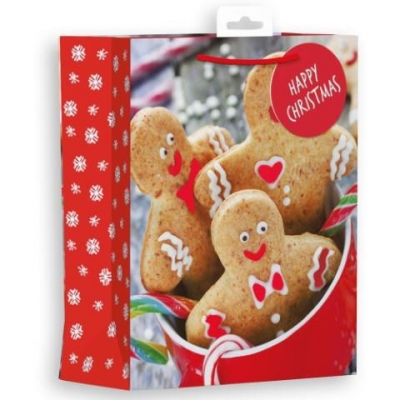 Gingerbread Man Medium Bag