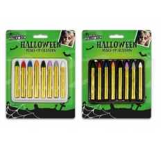 Halloween Make Up Crayons