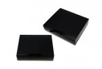 Black Gift Box With Ribbon 31cm x 25cm x 8cm