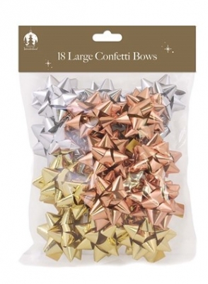 XMAS 18 Large Confetti, Luxury