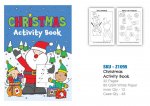 Xmas Activity Book (ZERO VAT)