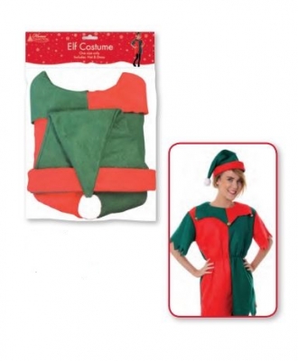 Mrs Elf Costume