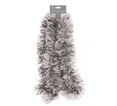 Christmas Chunky Silver Tinsel 2m