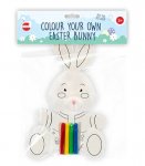 Colour Your Own Easter Bunny