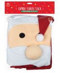 Jumbo Christmas Santa Sack 90X55cm