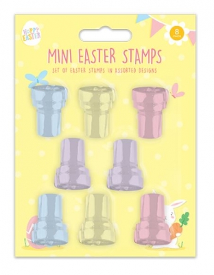 Mini Easter Stamps 8 Pack