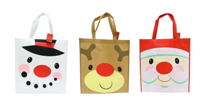 Shopper Bag Cute Character ( Assorted Design )