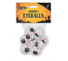 Halloween Spooky Eyeballs 9pk