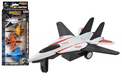 Die Cast Aeroplanes - 4 Pack