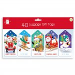 Luggage Tags Novelty 40 Pack