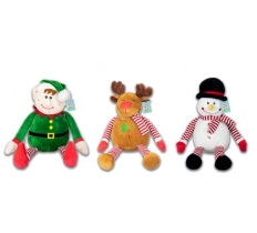 Christmas Plush Characters 42cm