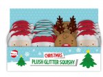 Christmas Plush Glitter Squishies