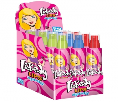 Lickedy Lips Spray X 12