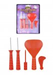 Halloween Pumpkin Carving Kit Tool Set 5 Pack