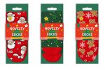 Mens Novelty Christmas Cosy Socks 2pk