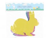 Easter Large Foam Shapes 6 Pack