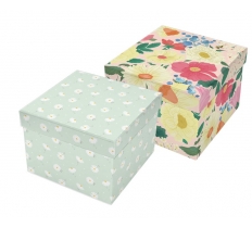 Mother's Day Floral Pink Gift Box 16CM X 11CM