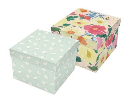 Mother's Day Floral Pink Gift Box 16CM X 11CM