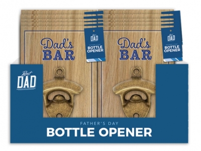 Dads Bar Hanging Bottle Opener