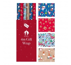 Christmas Kids Wrap 4m