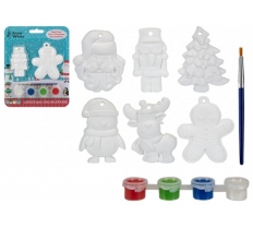 Paint Your Own Christmas Decoration 2 Pack