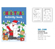 Xmas Activity Book (ZERO VAT)