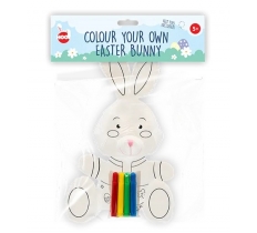 Colour Your Own Easter Bunny