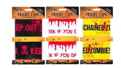 Halloween Fright Tape 2 Pack