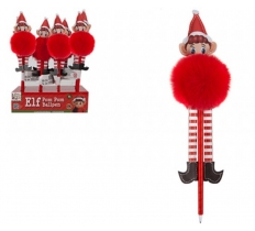 Elf Pom Pom Ball Pen