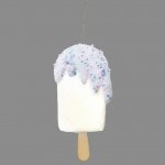 Candy Ice Lolly 16cm Bauble