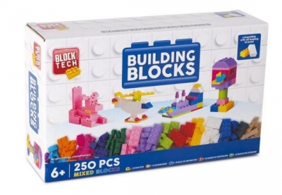 Block Tech 250Pcs Building Blocks