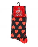 VALENTINE'S DAY MEN'S SOCKS