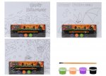 Halloween Paint Your Own Canvas Board Art With Paints