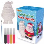 Paint Your Own Santa Squishy 15cm