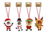 Ornament Character Photo Frame