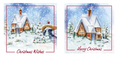 Winter Home 12pk Card