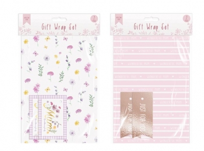 MOTHER'S DAY GIFT WRAP PACK