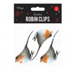 Christmas Robin Clips - 3 Pack