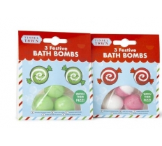 Christmas Bath Bombs