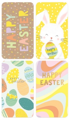 EASTER - 4 PACK MONEY WALLET