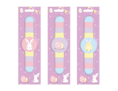 Easter Led Flashing Snap Band ( Assorted Designs )