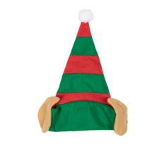 Elf Hat with Ears - Size Child