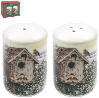 Robins Salt & Pepper Set