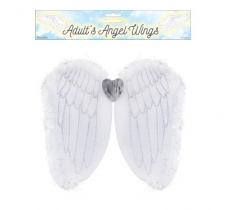 White Angel Wings (Adult) 50x28cm