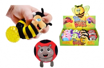 Plush Jelly Squeezers - Garden Bugs